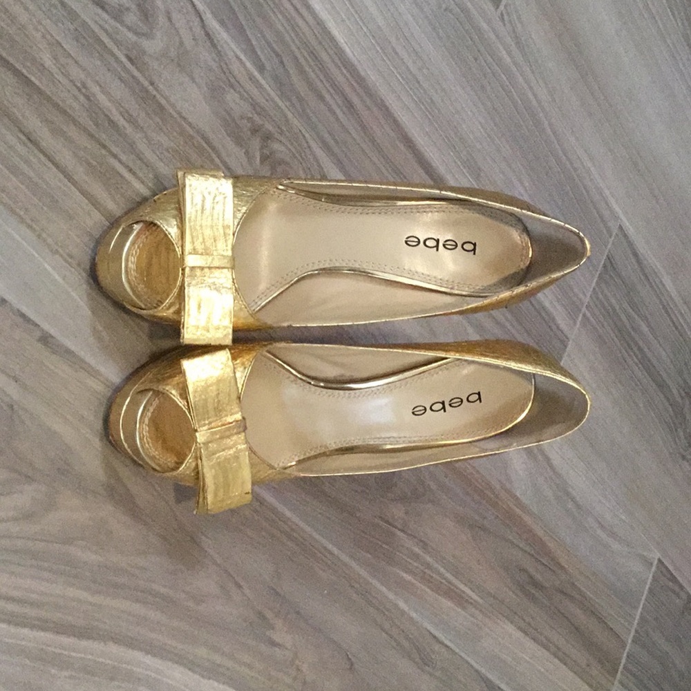 bebe size 8 shoe